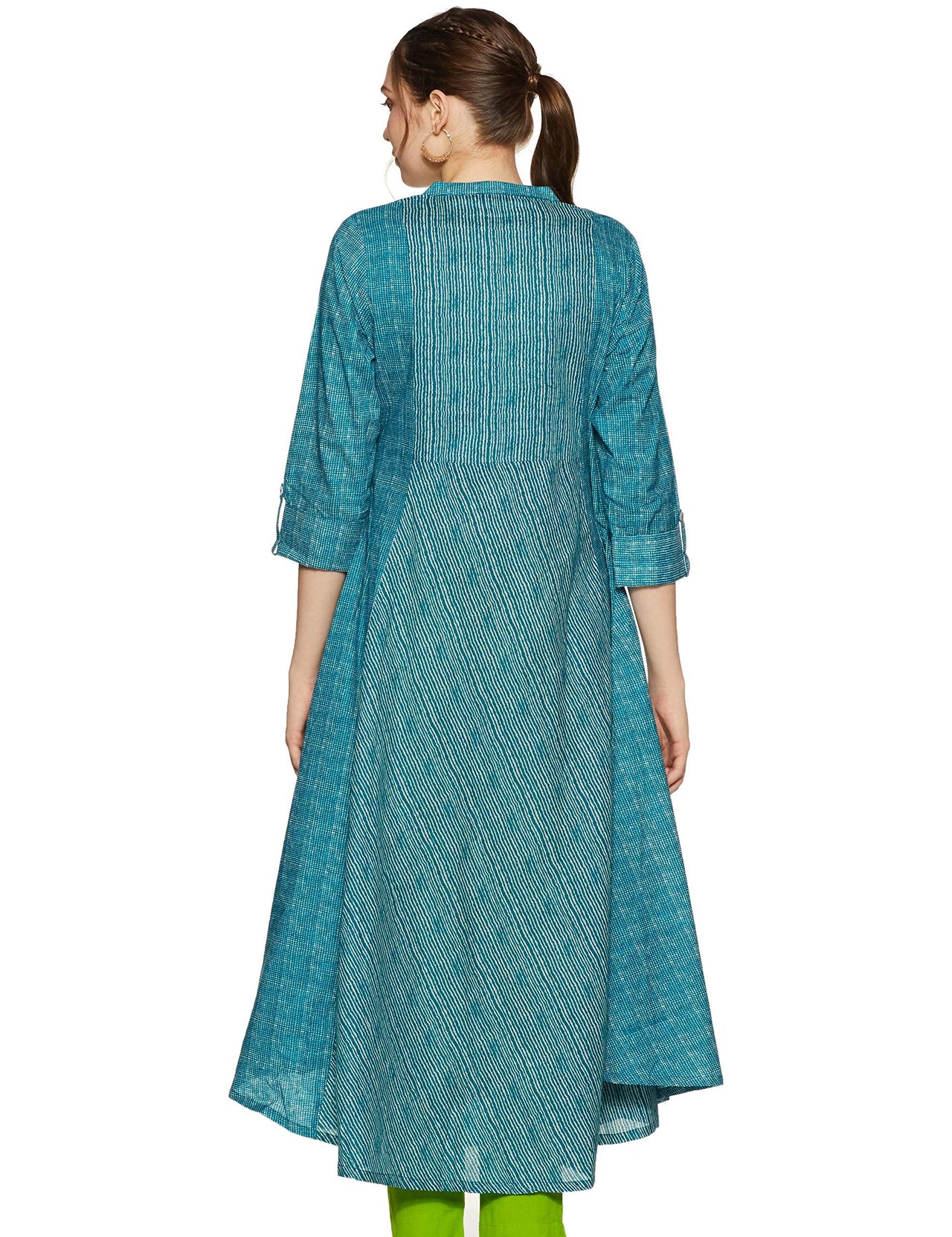 Amazon Brand - Tavasya Women Cotton Kurti