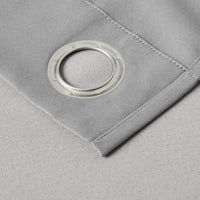 Sun Zero Easton Energy Saving Blackout Grommet Curtain Panel, 40