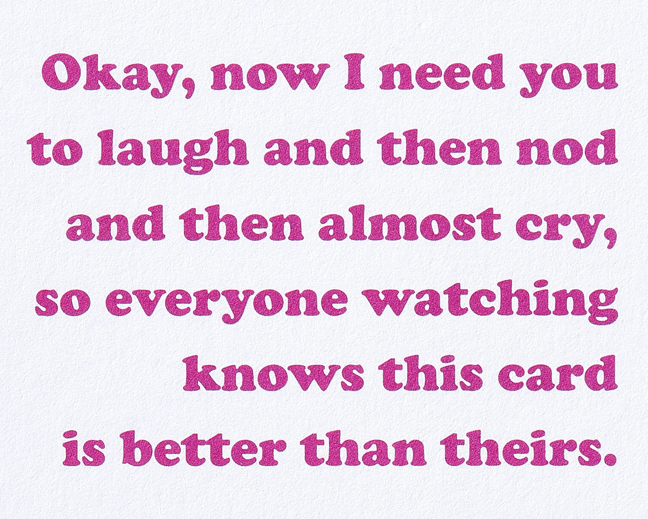 American Greetings Bridal Shower Card (Best Card Ever) Best Card Ever