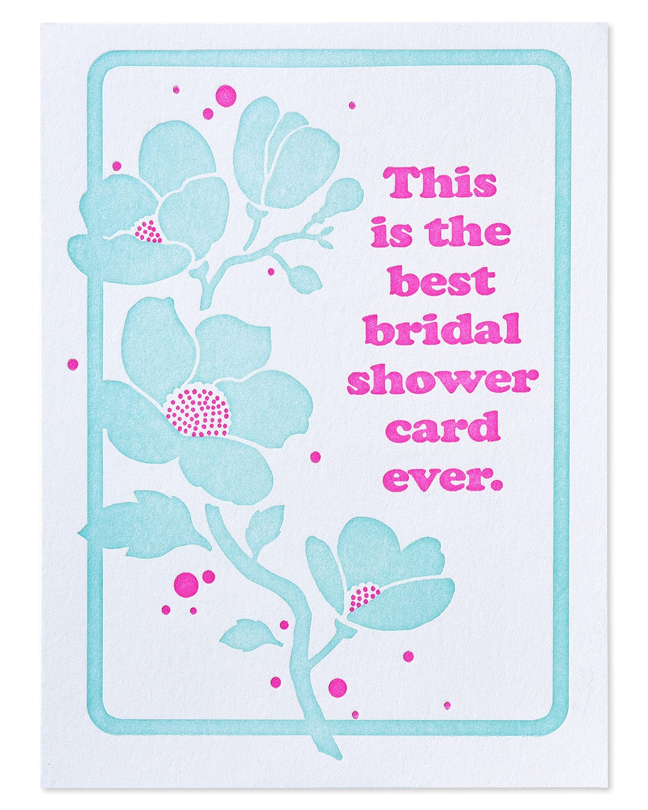 American Greetings Bridal Shower Card (Best Card Ever) Best Card Ever