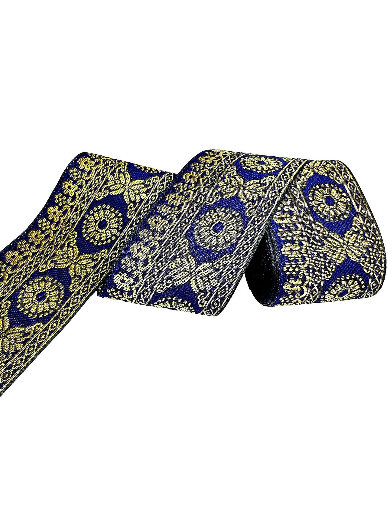 CARTZEYE Women's  Saree Falls Lace Border Reel Jacquard Woven Heavy Design Work for Saree, Kurti, Dresses, Bandhani, Lehenga, Decorative Ribbon