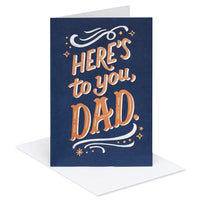 American Greetings Birthday or All Occasion Card for Dad (The Good Man You Are) The Good Man You Are