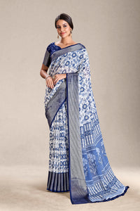 Amazon Brand - Tavasya Women Women Saree