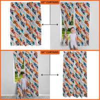 Franco Kids Room Window Curtains Drapes Set, 82 in x 84 in, Space Jam 2 A New Legacy
