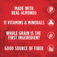 Kellogg’s Special K Breakfast Cereal, 11 Vitamins and Minerals, Anytime Snacks, Chocolatey Dipped Flakes with Almonds, 13.1oz Box (1 Box)