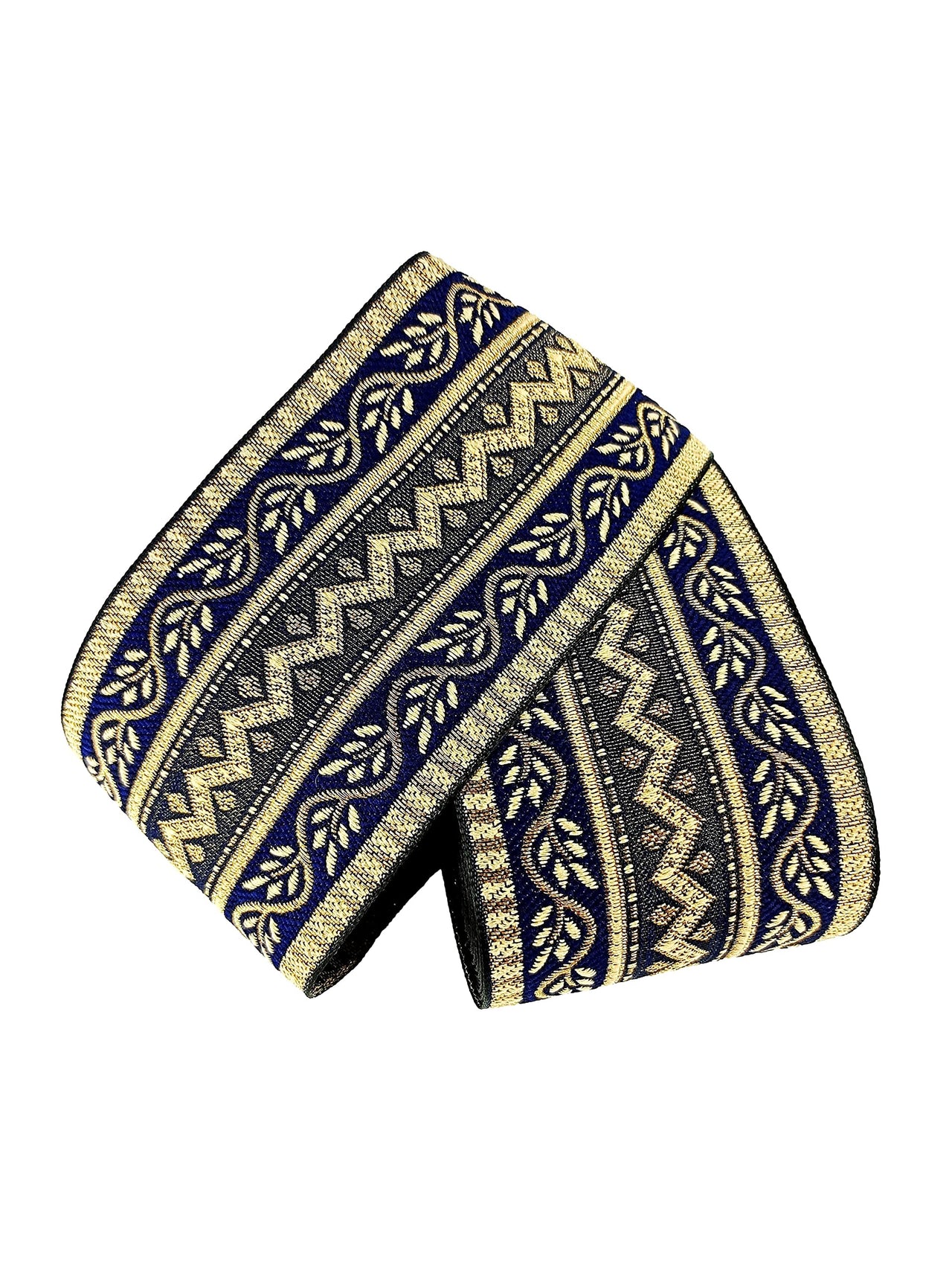 CARTZEYE Women's  Saree Falls Lace Border Reel Jacquard Woven Heavy Design Work for Saree, Kurti, Dresses, Bandhani, Lehenga, Decorative Ribbon