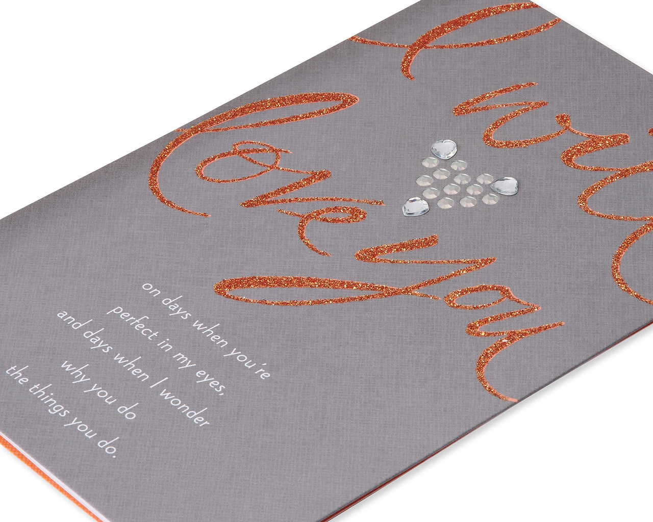 American Greetings Romantic Anniversary Card (I Will) I Will