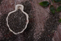 Berries And Nuts Premium Chia Seeds | Raw Chia Seeds | Chia Seed Pouch 200 Grams