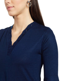 Amazon Brand - Myx Women's  Acrylic Regular Kurta