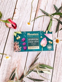 Himalaya Fortunekart Ayurveda Clear Skin Soap India, 125 G