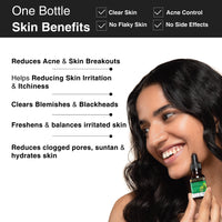 Soulflower Peppermint Essential Oil for Skin & Hair Care, Scalp, Aromatherapy |100% Pure & Natural Therapeutic Grade, Undiluted, Ecocert Cosmos Organic Certified| Mentha Piperita |15ml