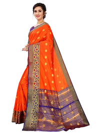 Regolith Designer Sarees for women banarasi silk saree with fancy saree no blouse Piece
