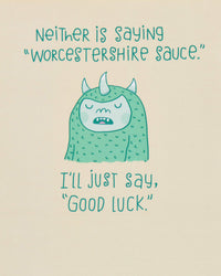 American Greetings Funny Goodbye Card (Monster) Monster