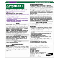 Advantage II Large Cat Vet-Recommended Flea Treatment & Prevention | Cats Over 9 lbs. | 2-Month Supply 2-Pack Large Cat only