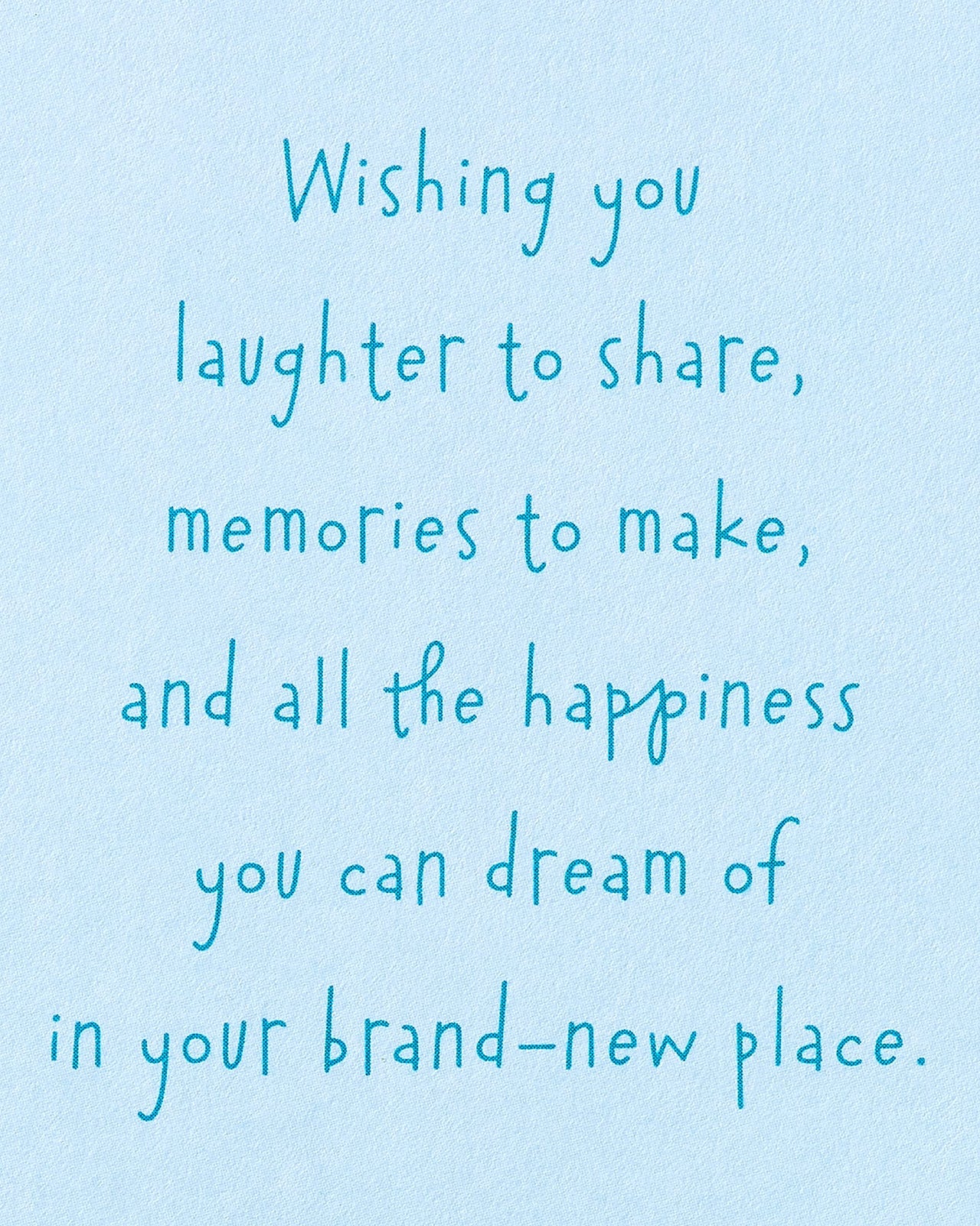 American Greetings New Home Card (Place To Call Your Own) Place To Call Your Own