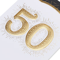 American Greetings 50th Birthday Card (Wonderful Life You're Living) Wonderful Life You're Living