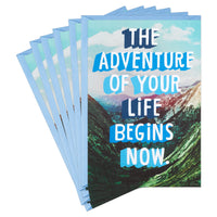 Hallmark Shoebox Funny Graduation Cards, Conquer the World (6 Cards with Envelopes) Graduation, Conquer the World