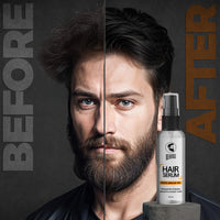 Beardo Hair Serum 50ml for Instant Shine & Anti-frizz with Argan Oil, Made for Men's  Hair, Super Light-weight | Provides shine, smoothness and damage protection | Luxurious Shine, Frizz-Free Hair Serum for Men