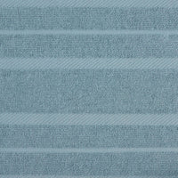 KitchenAid Albany Kitchen Towel 4-Pack Set, Fog Blue/White, 16