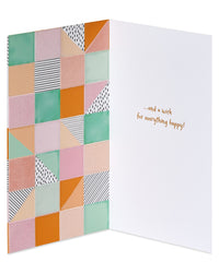 American Greetings Baby Shower Card from Us (Everything Happy)