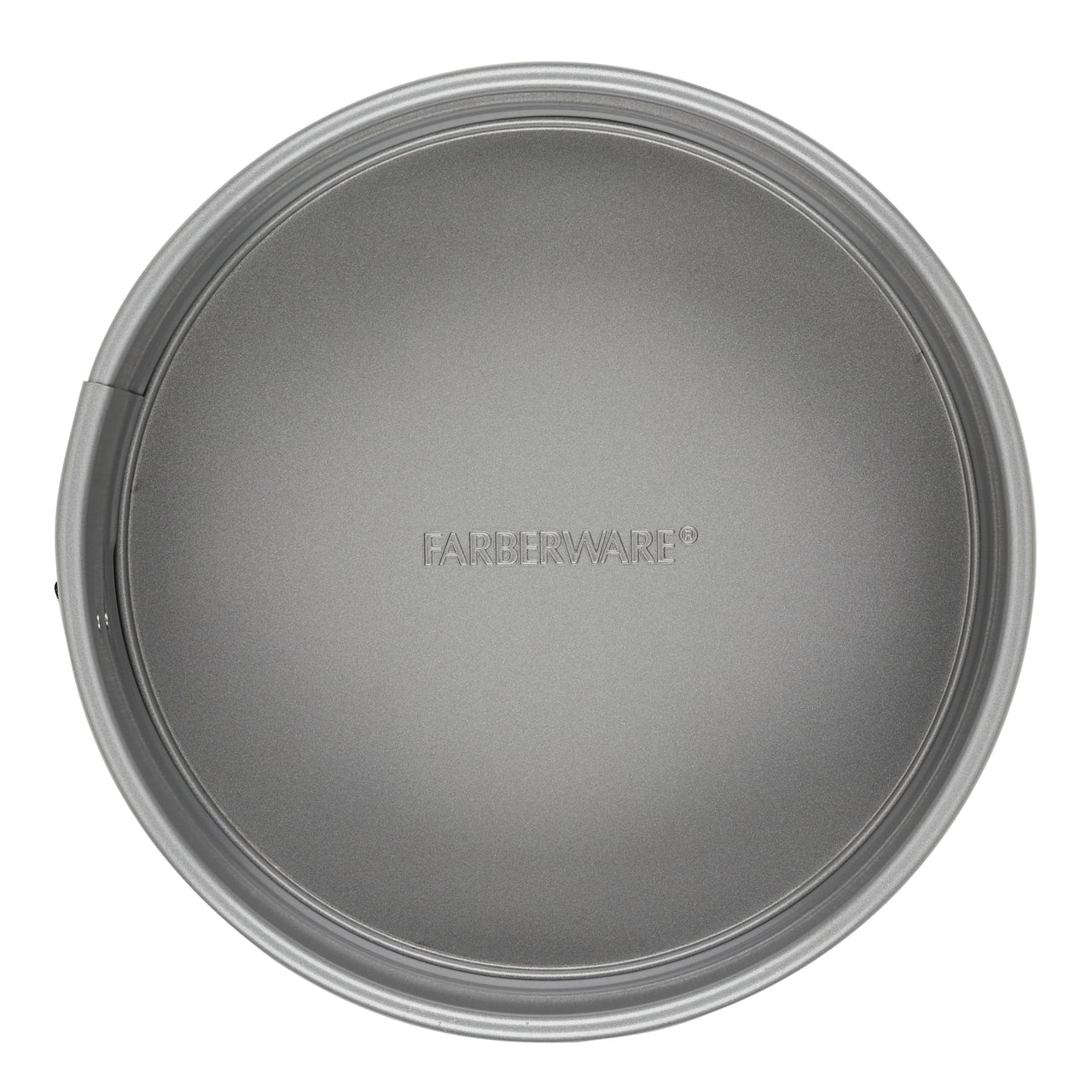 Farberware Bakeware Springform Baking Pan, Round Nonstick Cheesecake Pan - 9 Inch, Gray Dark Gray