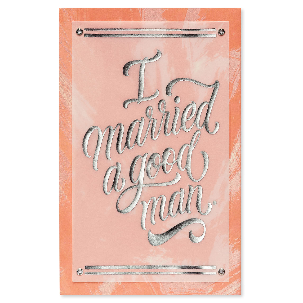 American Greetings Anniversary Card for Him (The Best In Me) Bold Ltg