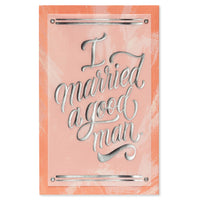 American Greetings Anniversary Card for Him (The Best In Me) Bold Ltg