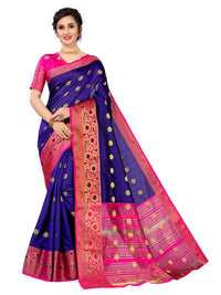 Regolith Designer Sarees for women banarasi silk saree with fancy saree no blouse Piece