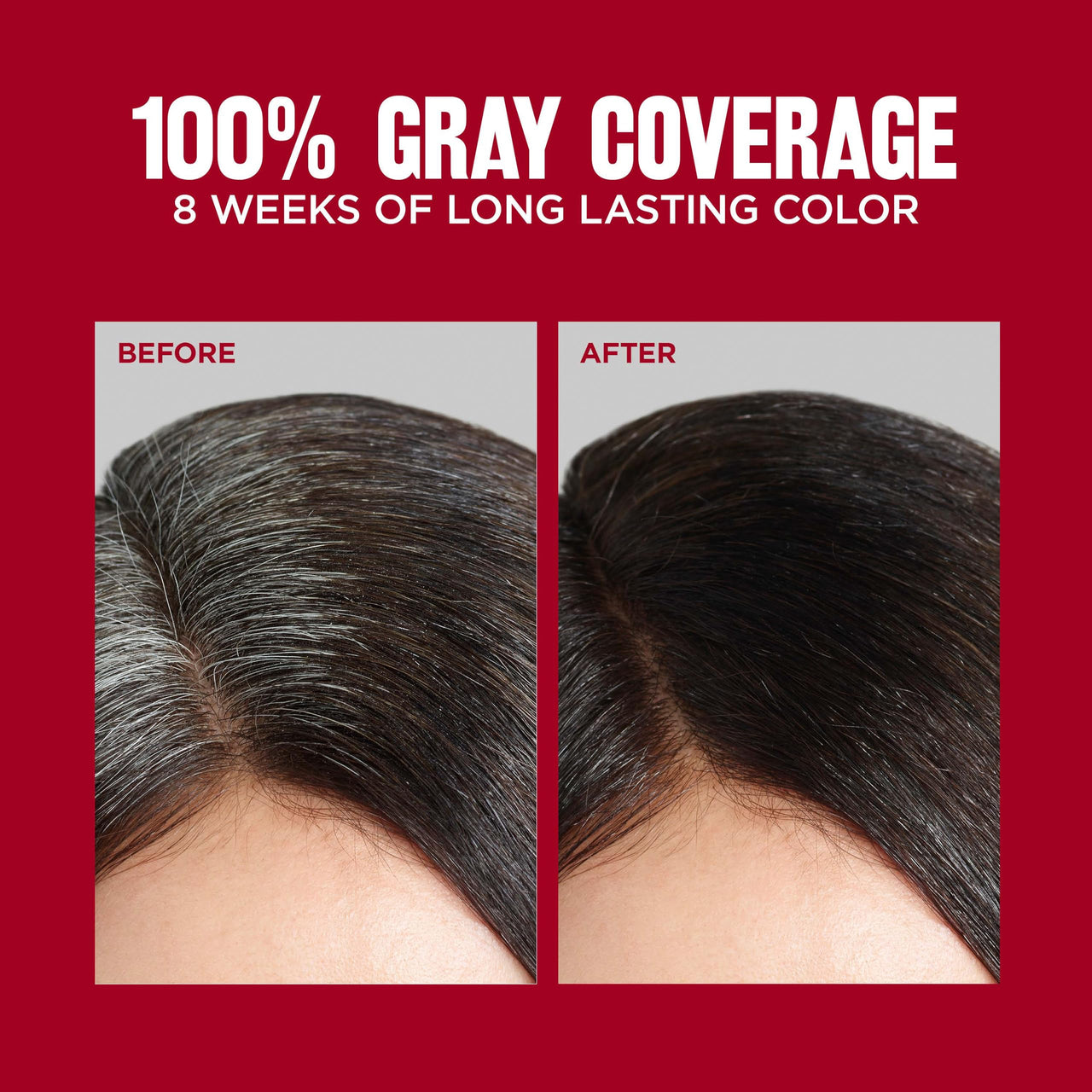 Revlon ColorSilk Permanent Hair Color For Women, Salon Perfect Hair Colour at Home with 100% Grey Coverage | Pro-Keratin & No Ammonia | Up to 8 Weeks of Colour | Shade - Dark Brown 3N (Pack of 1)