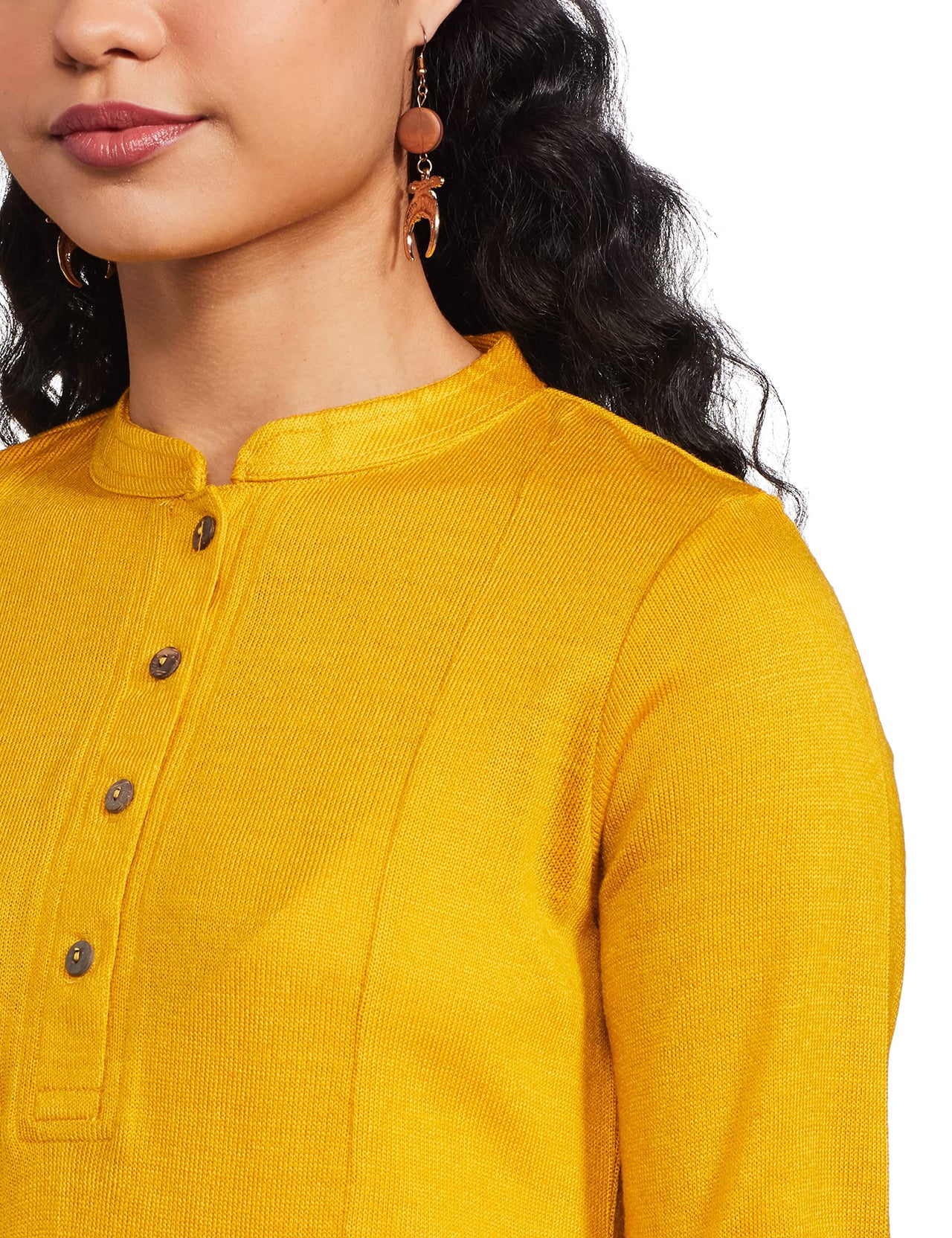 Amazon Brand - Myx Women Kurta Black