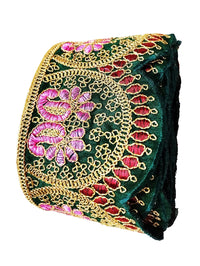 CARTZEYE Embroidery Heavy Work Trim Lace Border for Saree, Kurti, Dresses, Bandhani, Lehenga, Decorative Ribbon