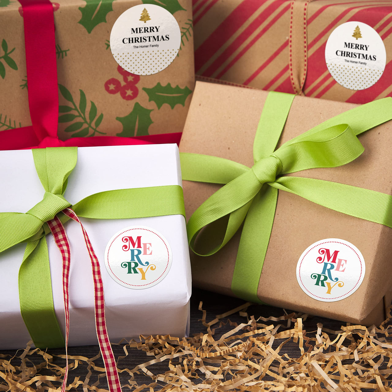 Avery Printable Round Labels with Sure Feed, 2" Diameter, Glossy White, 60 Customizable Labels (22817) 60 Count (Pack of 1)