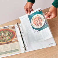 Basics Sheet Protector, Non-Glare, 100-Pack, 8.5 x 11, Clear 100 - Pack