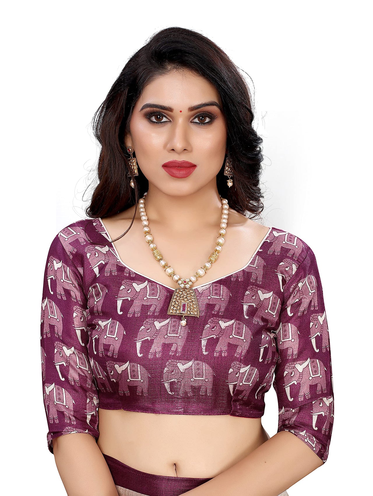 Pisara Women Khadi Silk Printed Saree