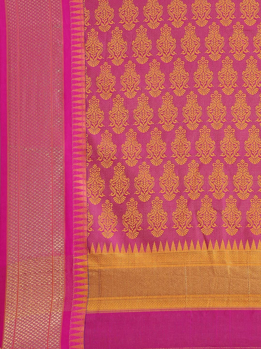 Pandadi Saree Women's  Cotton Silk Saree With Blouse Piece
