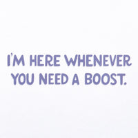 American Greetings Thinking of You Card (Need a Boost) People Pyramid