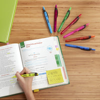 Sharpie Retractable Highlighters, Chisel Tip, Assorted, 8 Count 8 Count Assorted