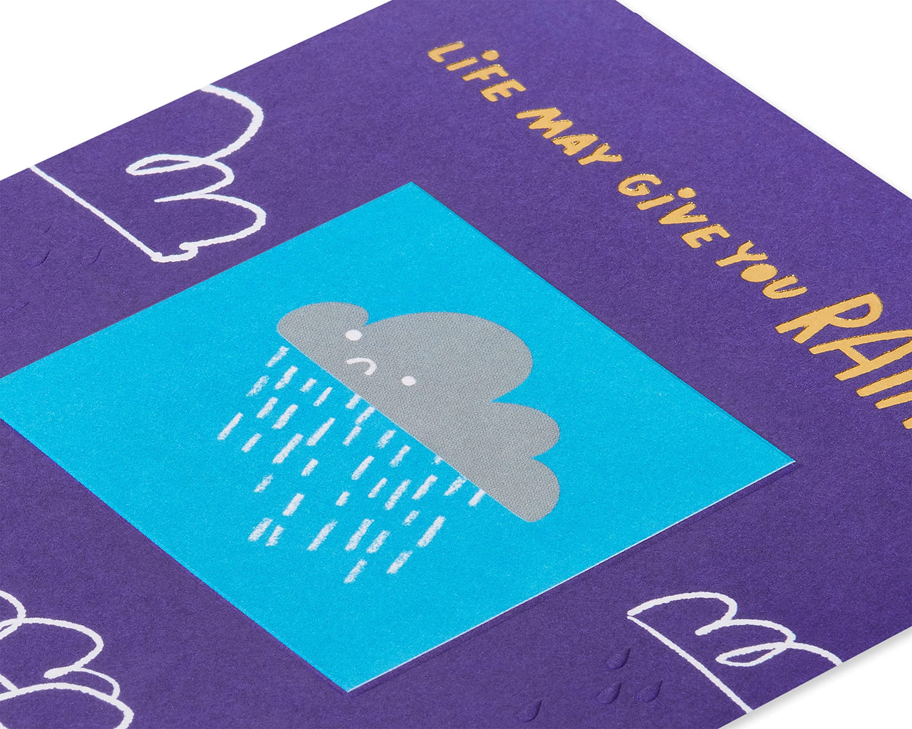 American Greetings Support Card (Sending Rainbows) Sending Rainbows