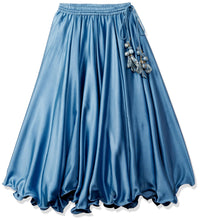 BIBA Girl's  Synthetic Lehenga Set