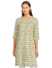 Karigari by Unlimited Women's  Rayon Classic Kurta