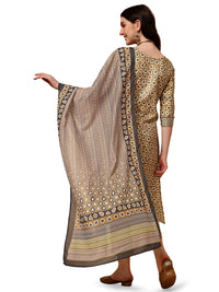 NAINVISH Women/Girls Trending Printed Kurta Pant with Dupatta (SD397_KBD)