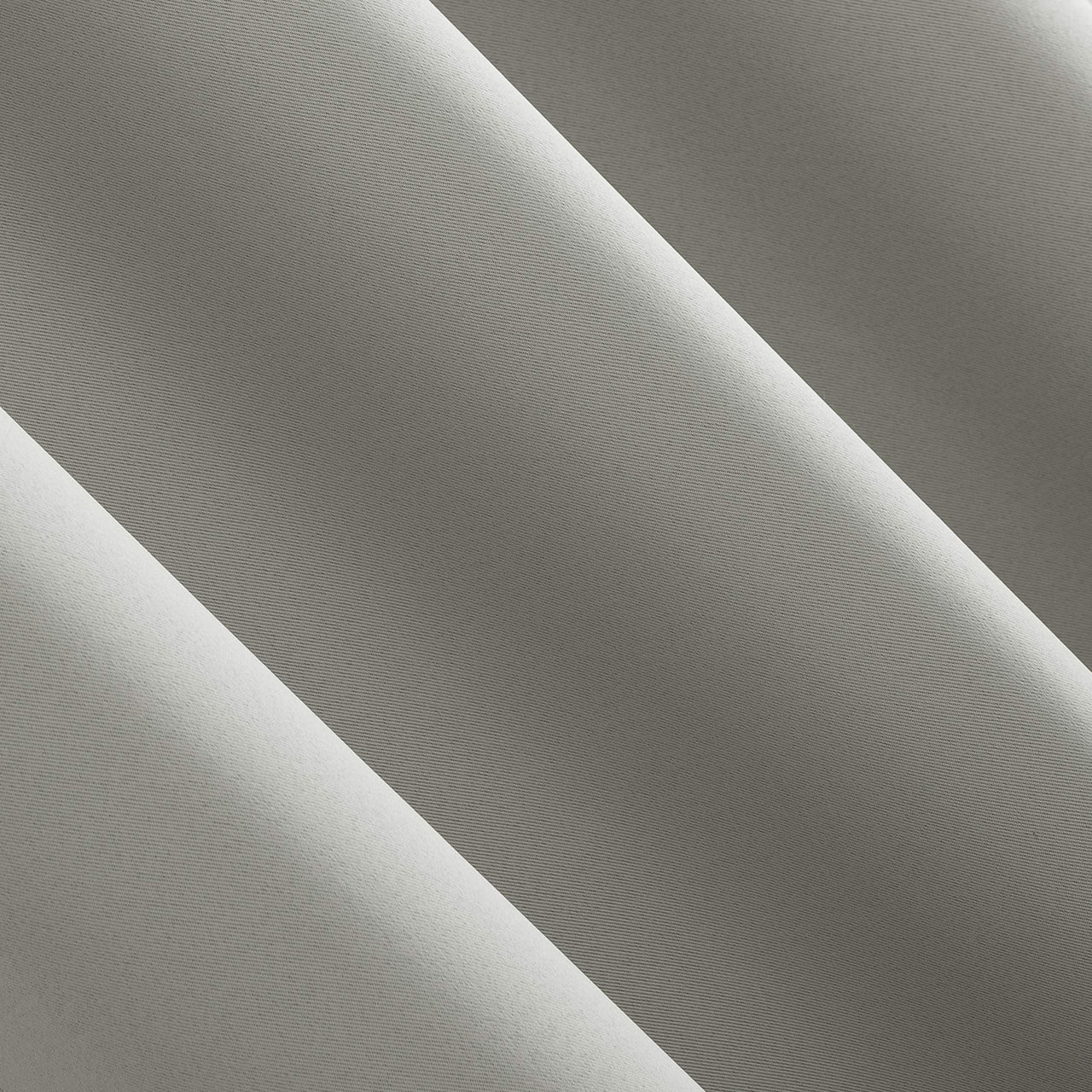 Sun Zero Easton Energy Saving Blackout Grommet Curtain Panel, 40" x 108", Silver Gray 40" x 108"