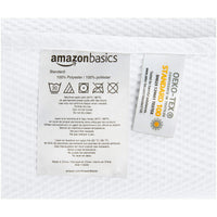 Basics Lightweight Super Soft Easy Care Microfiber Waffle Texture Shower Curtain , 72