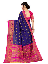 Regolith Designer Sarees for women banarasi silk saree with fancy saree no blouse Piece