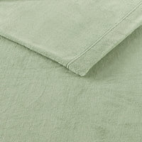 Sleep Philosophy True North Fleece Sheet Set Full, Solid Color, Warm & Plush Sheets Soft Fleece Bedding Full Size Sheets, Fitted Pocket Fits Up to 16