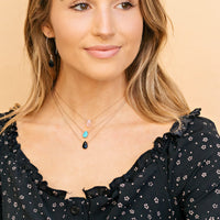 SoulKu Handcrafted Necklace, Empowerment Jewelry With Healing Crystal, Inspirational Jewelry For Women, Mom & Sister Gifts, 2