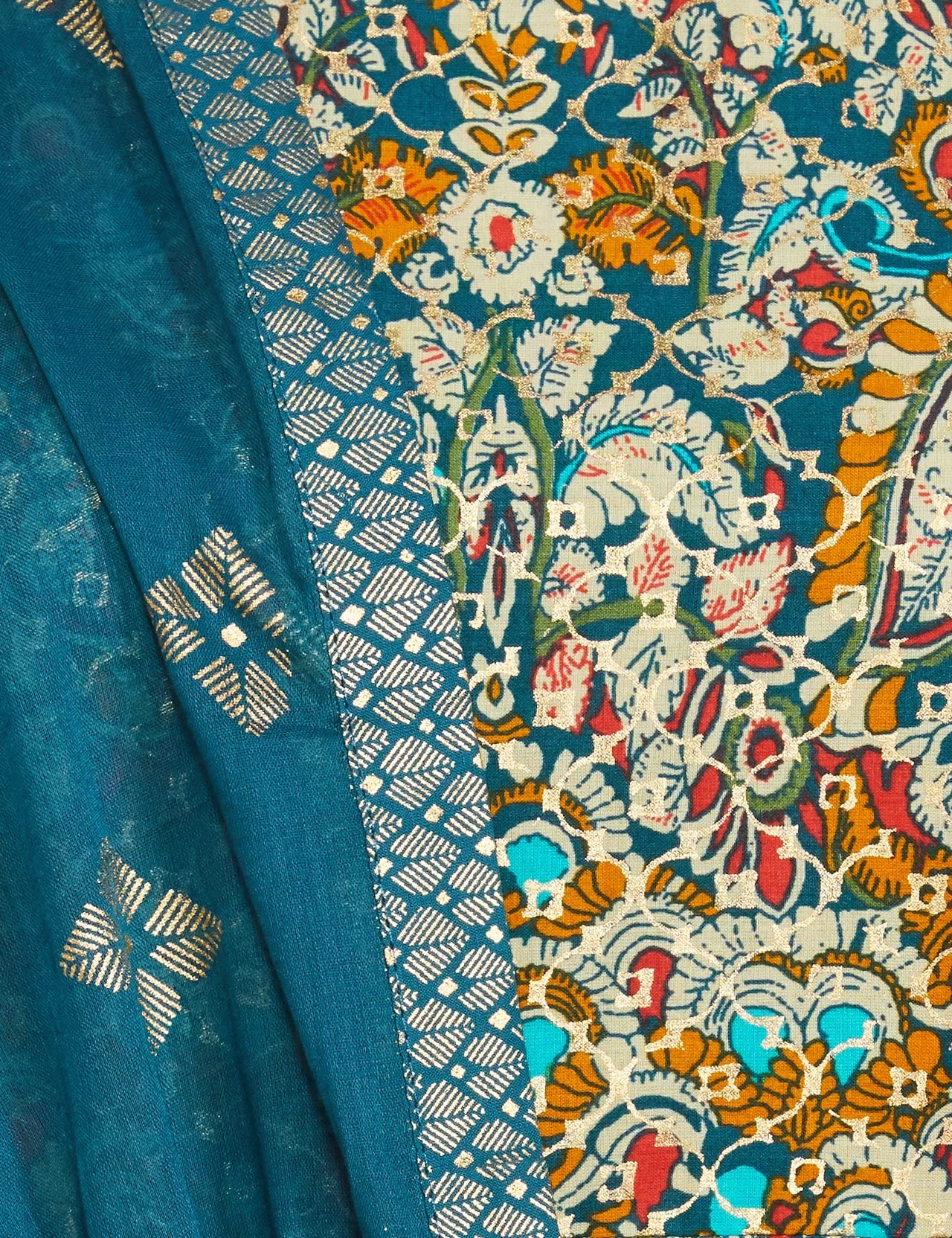 BIBA Women's  Cotton Salwar Suit Set