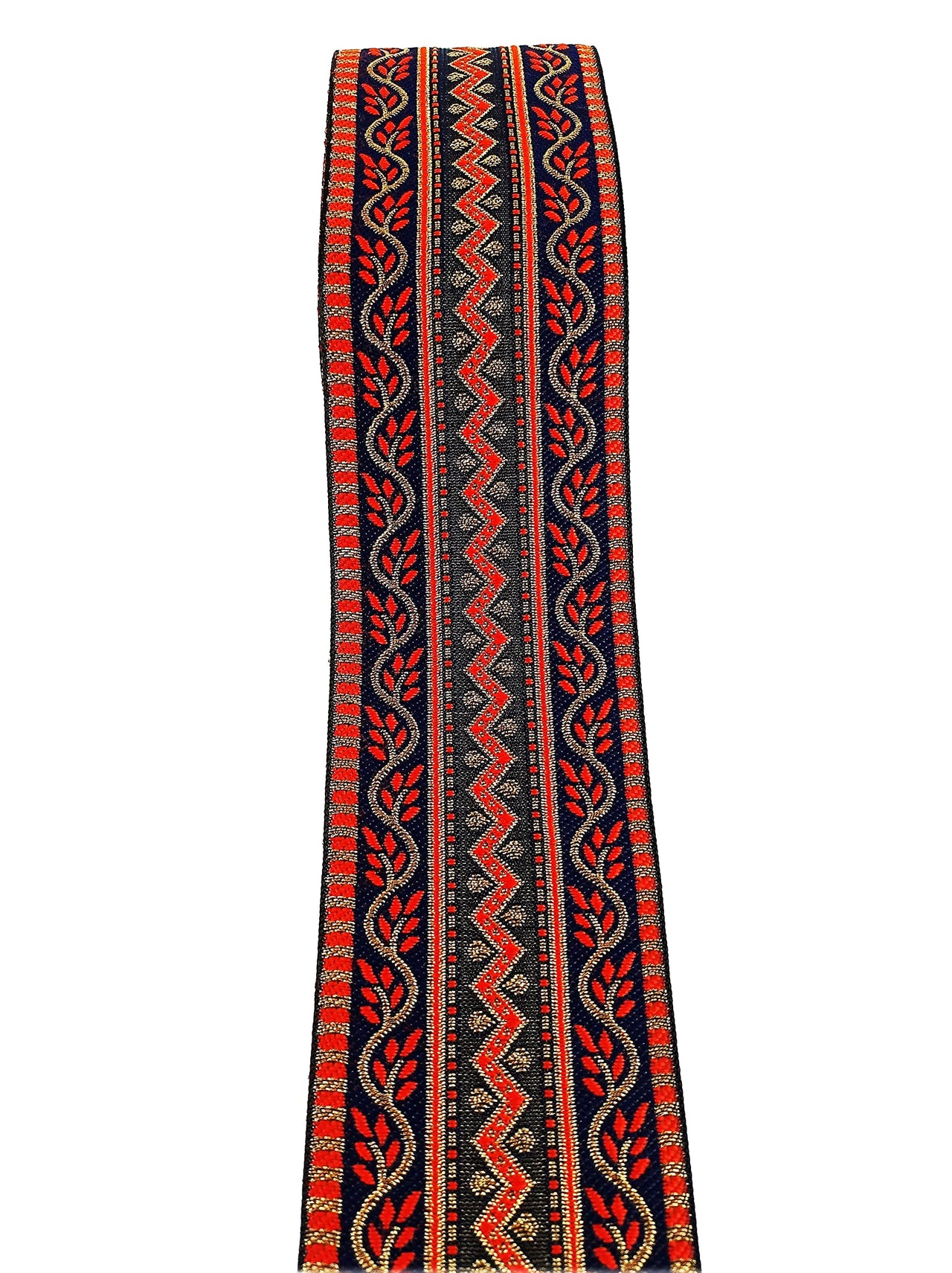 CARTZEYE Women's  Saree Falls Lace Border Reel Jacquard Woven Heavy Design Work for Saree, Kurti, Dresses, Bandhani, Lehenga, Decorative Ribbon