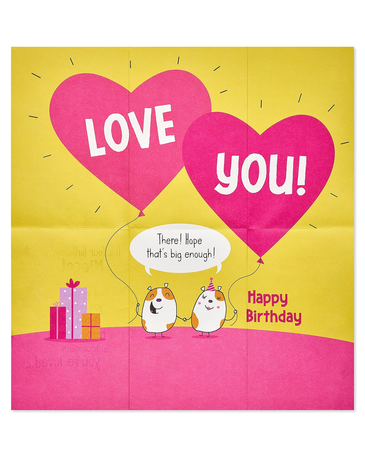 American Greetings Birthday Card for Niece (It's  Your Birthday!)