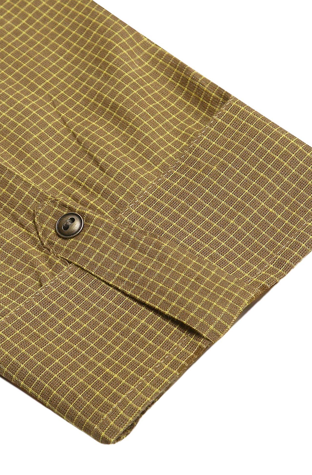 Janasya Women's  Green Cotton Kurta